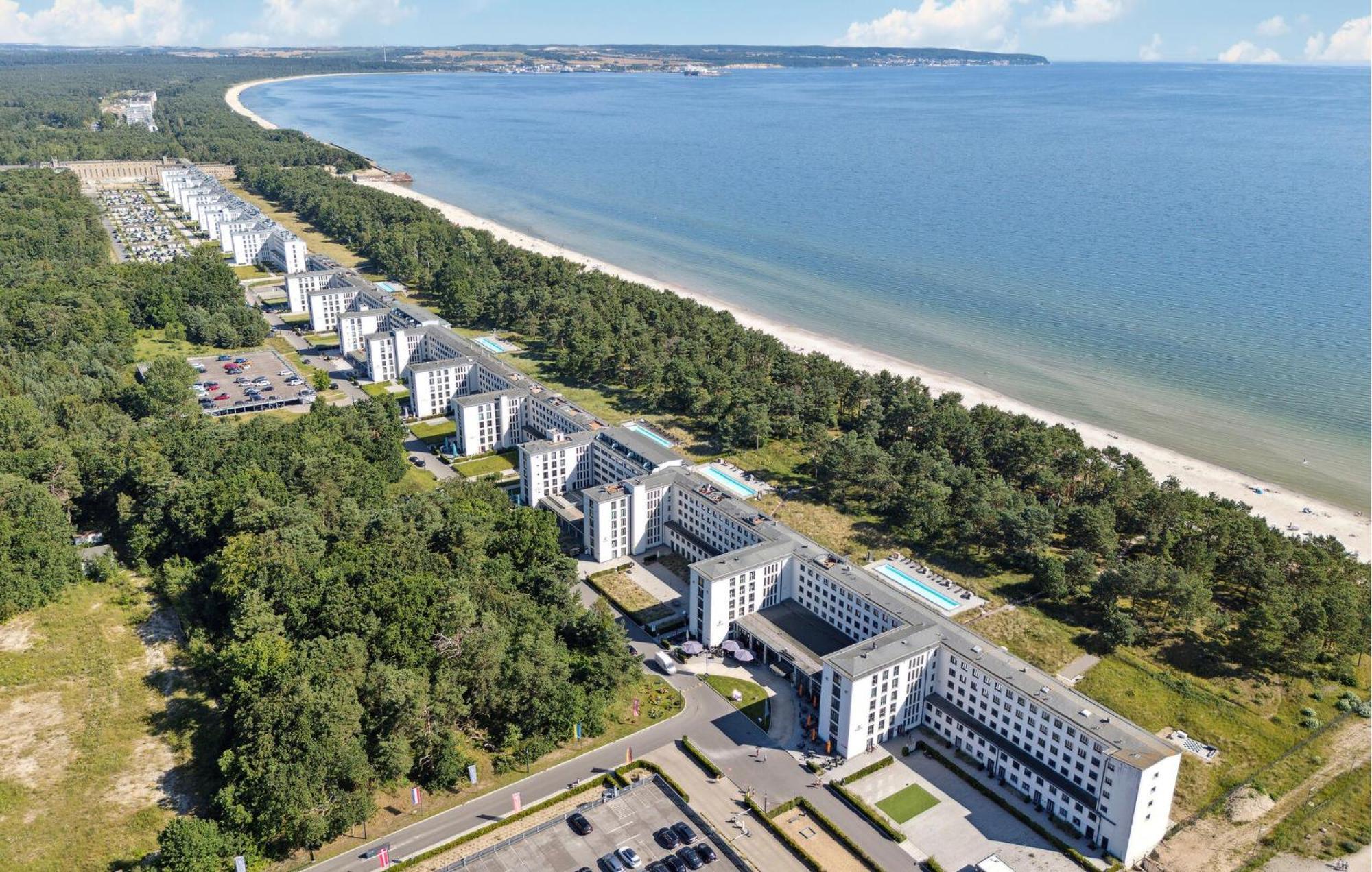 Penthouse Cloud Apartamento Binz Exterior foto