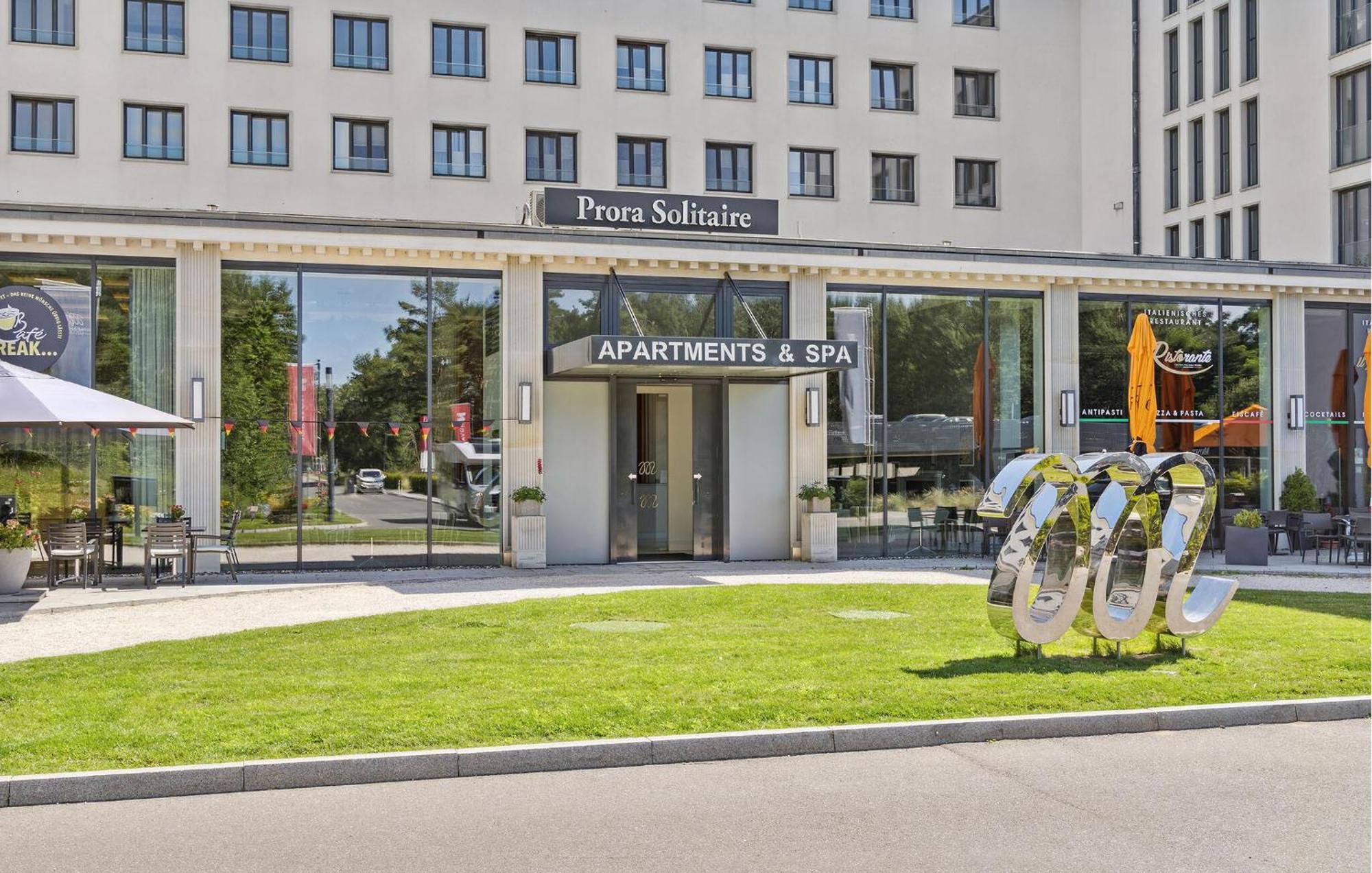 Penthouse Cloud Apartamento Binz Exterior foto